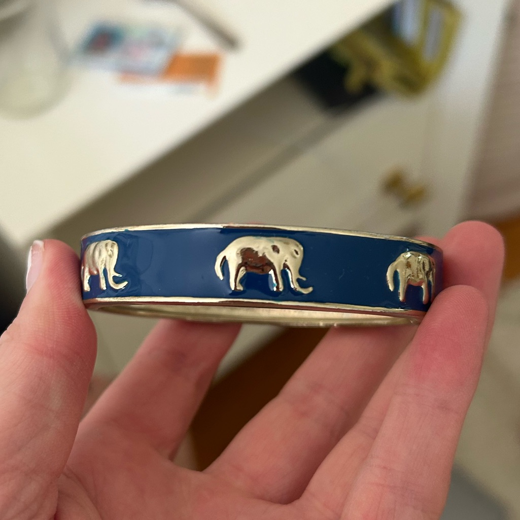 Elephant Bangle